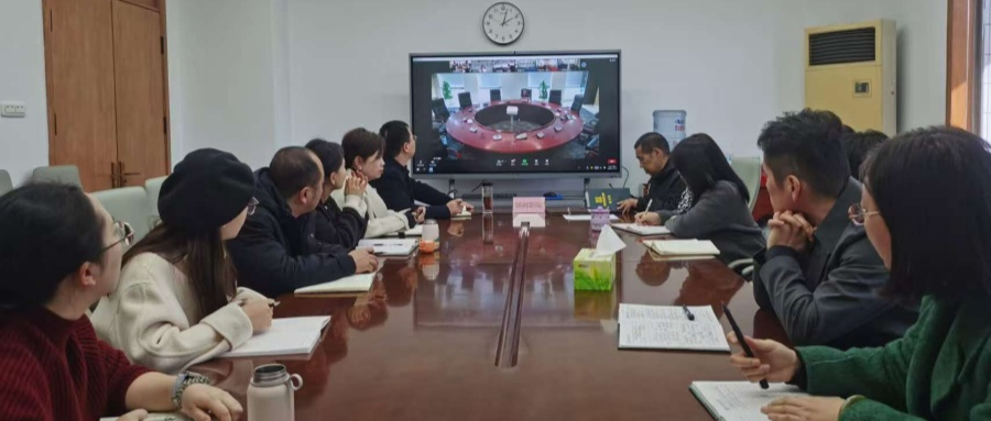 汲取榜样力量  赋能工会工作 —陕邮职院工会组织参加中通服劳模宣讲视频…