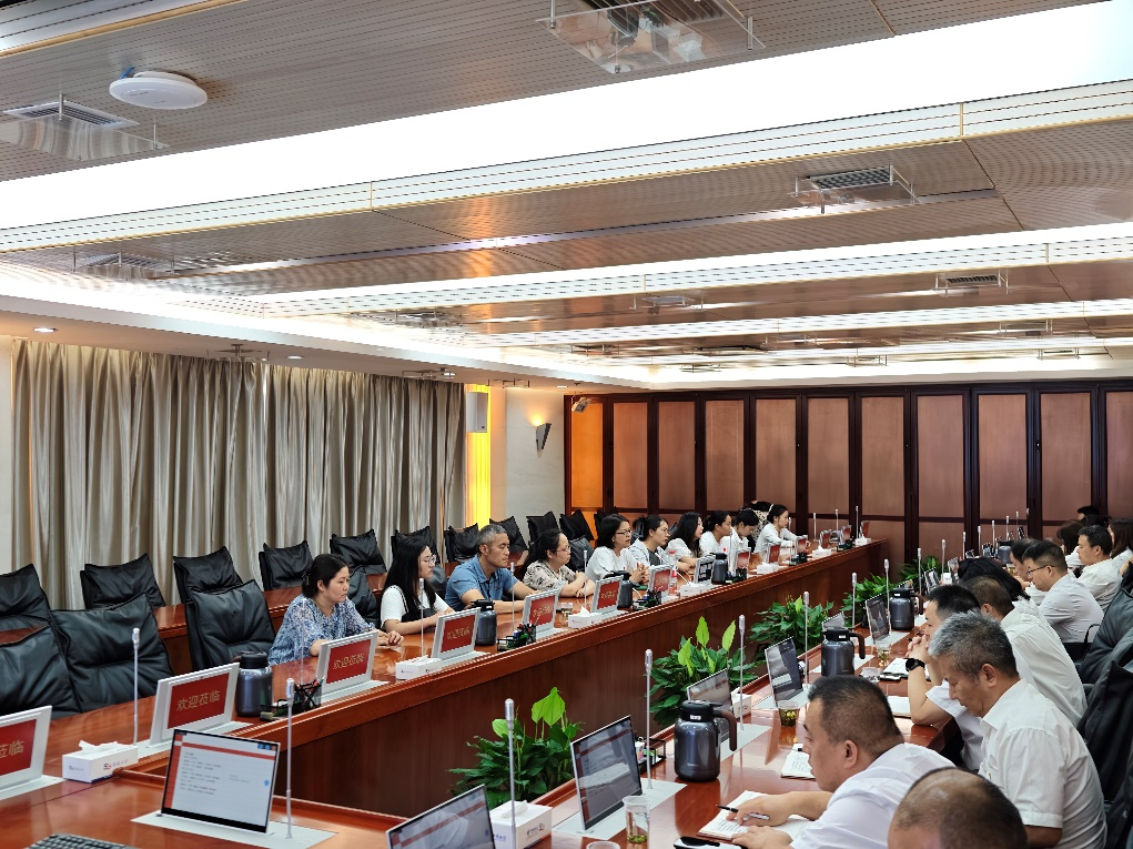 党建翼联聚合力 校企融合促发展 ——通识教育学院赴咸阳电信局开展专题…
